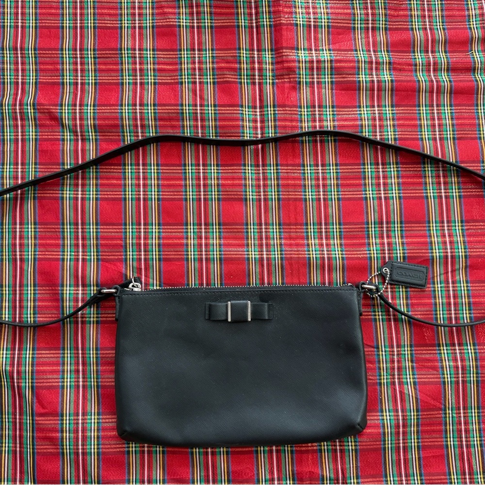 Coach Darcy Bow East West Crossbody